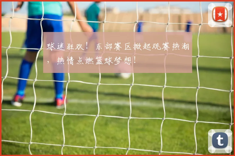 球迷狂欢!东部赛区掀起观赛热潮,热情点燃篮球梦想!