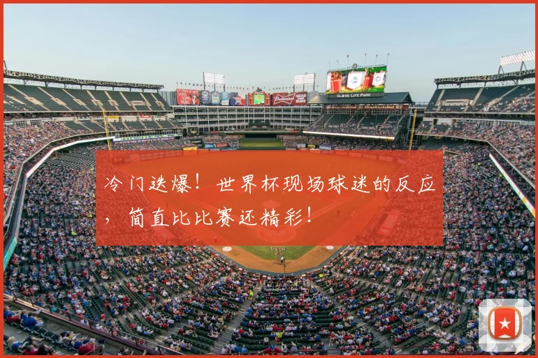 冷门迭爆！世界杯现场球迷的反应，简直比比赛还精彩！